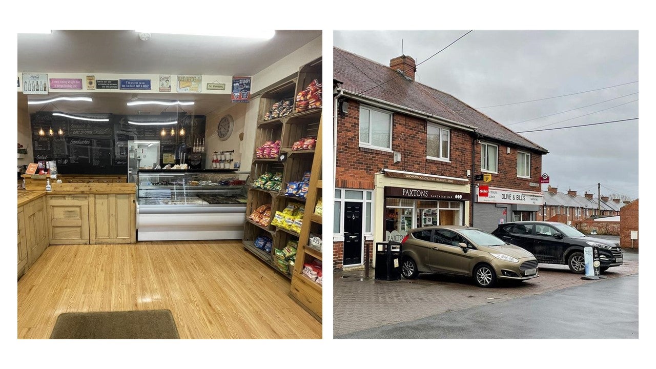 Paxtons Sandwich Bar in Bowburn, Durham sold through Christie & Co